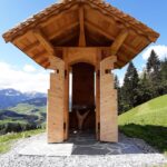 Holz Kapelle Altar Christian Egger M-B-S Modul-Bau