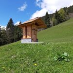 Holz Kapelle Zustieg Christian Egger M-B-S Modul-Bau