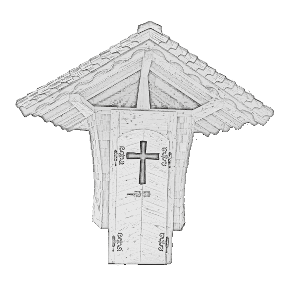 M-B-S Holz Kapelle