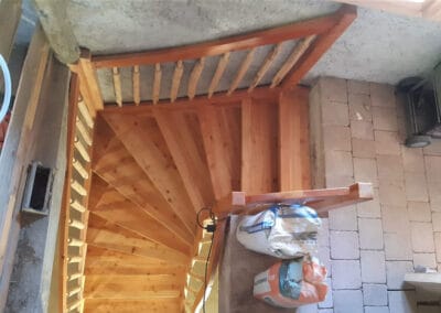 Kellertreppe Christian Egger M-B-S Modulbau