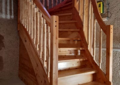 Kellertreppe Christian Egger M-B-S Modulbau Pongau