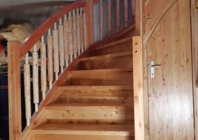 Kellertreppe Christian Egger M-B-S Modulbau St. Veit im Pongau